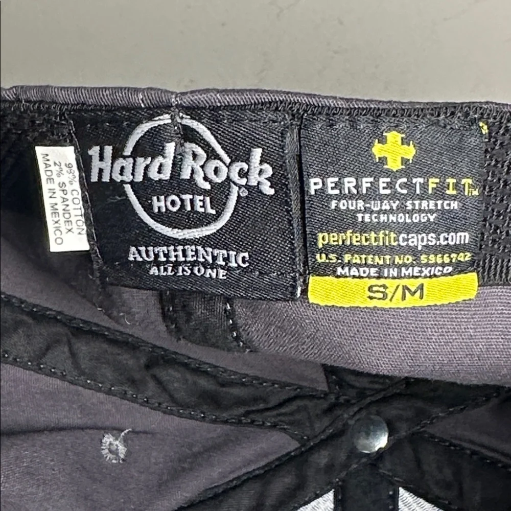 Hard Rock Rocksino Northfield Park gray hat